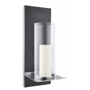Blomus Finca Wall-Mounted Stainless Steel Sconce RY2770